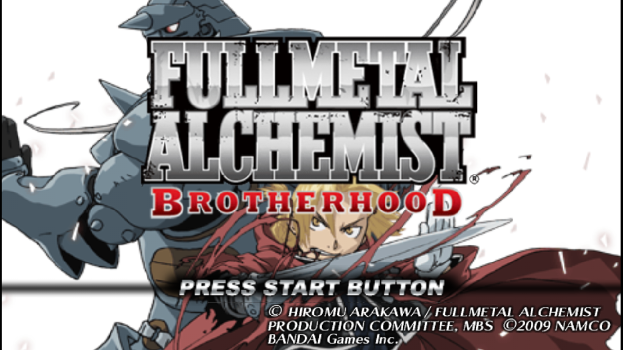 fullmetal alchemist brotherhood download